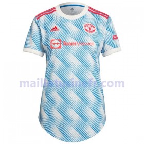Maillot de Foot Manchester United Extérieur 2021-22 - Femme